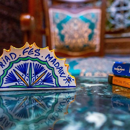 Riad Fes Madaw Eksteriør billede