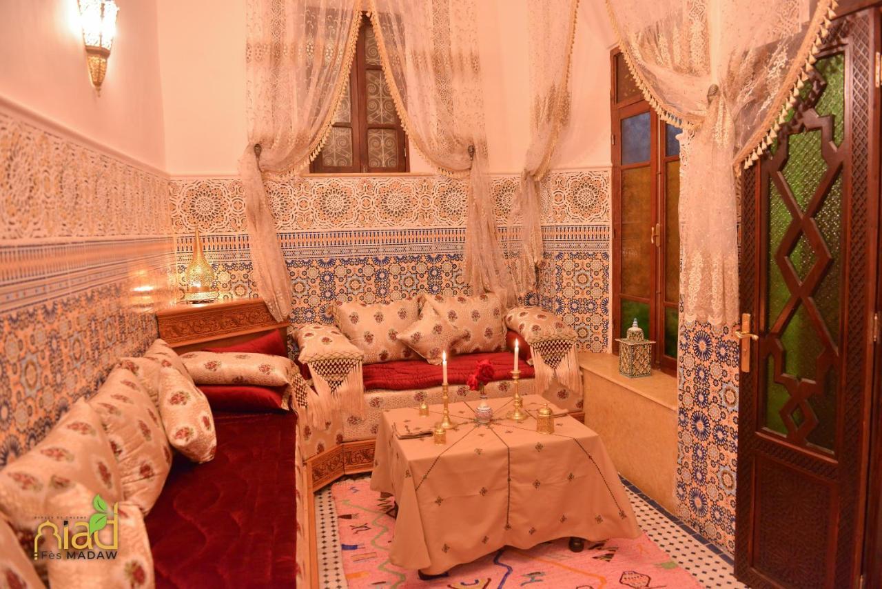 Riad Fes Madaw Eksteriør billede