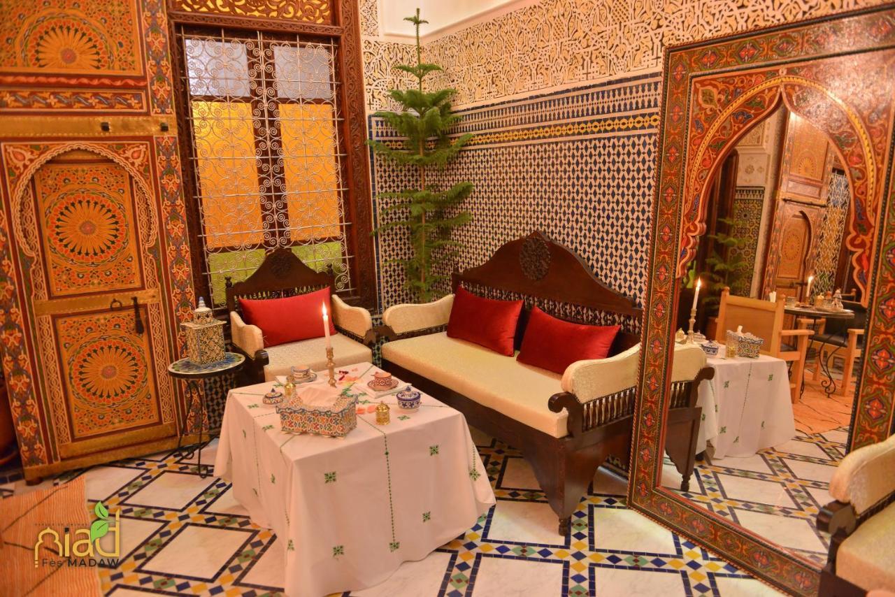Riad Fes Madaw Eksteriør billede