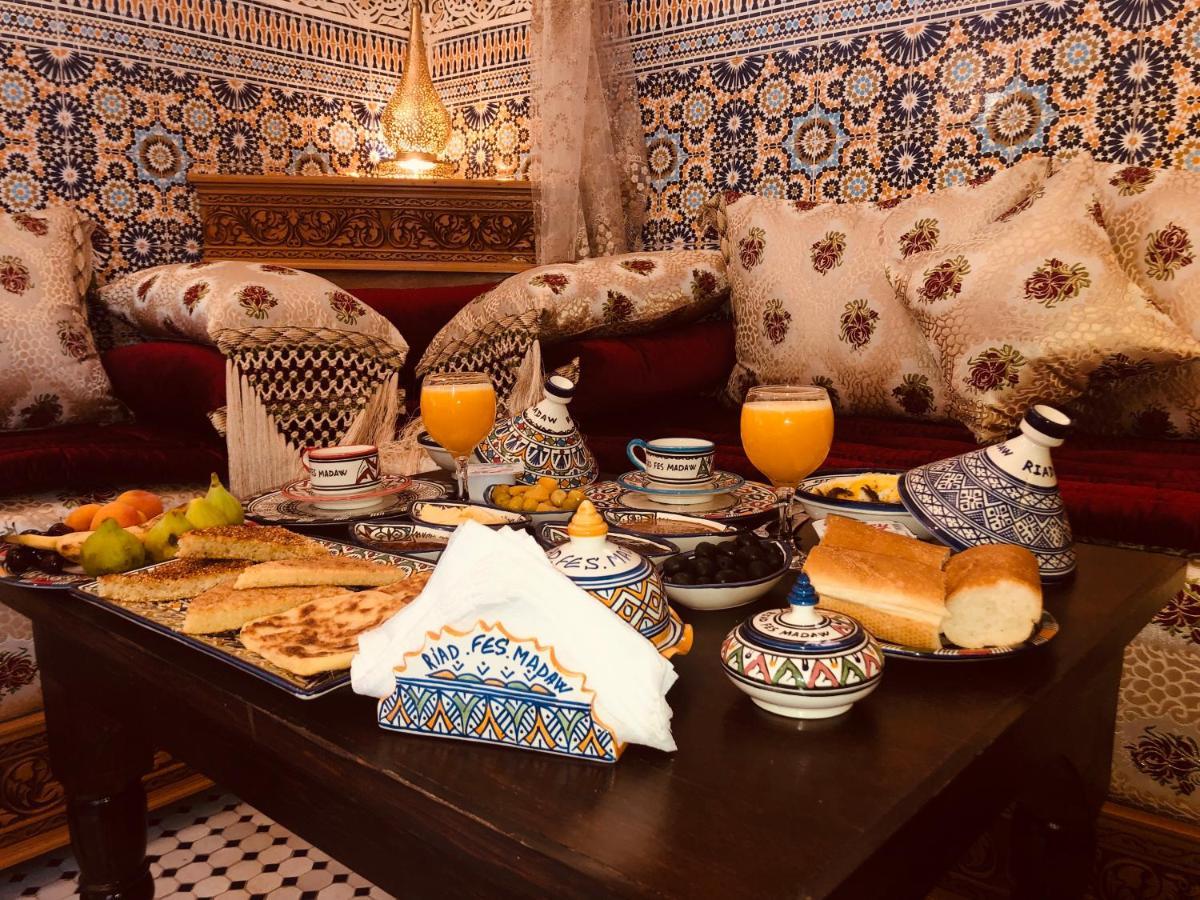 Riad Fes Madaw Eksteriør billede