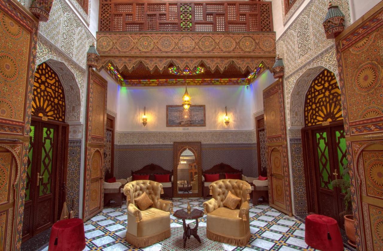 Riad Fes Madaw Eksteriør billede