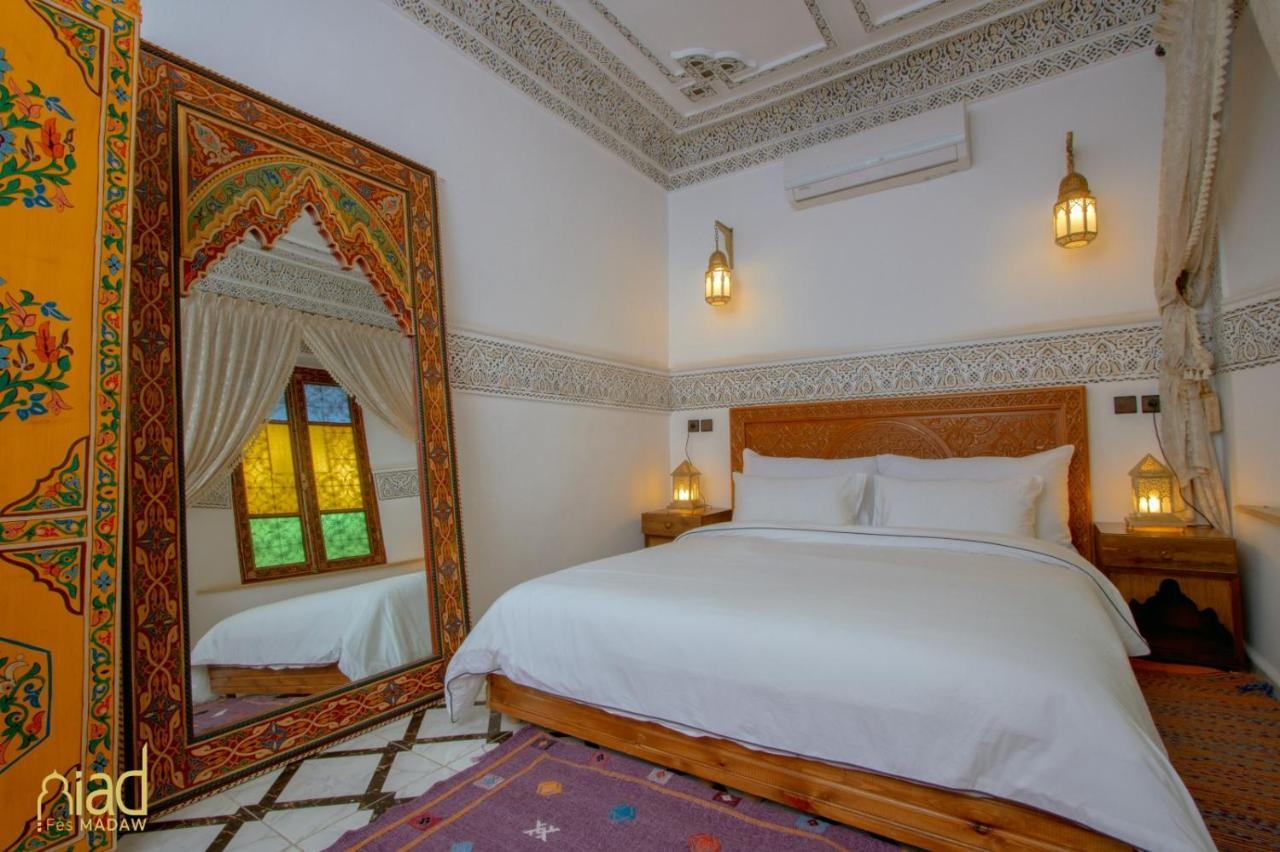 Riad Fes Madaw Eksteriør billede