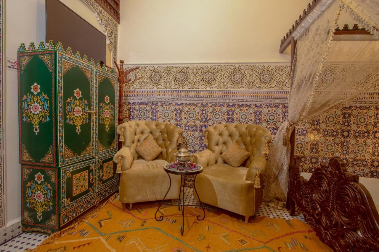 Riad Fes Madaw Eksteriør billede