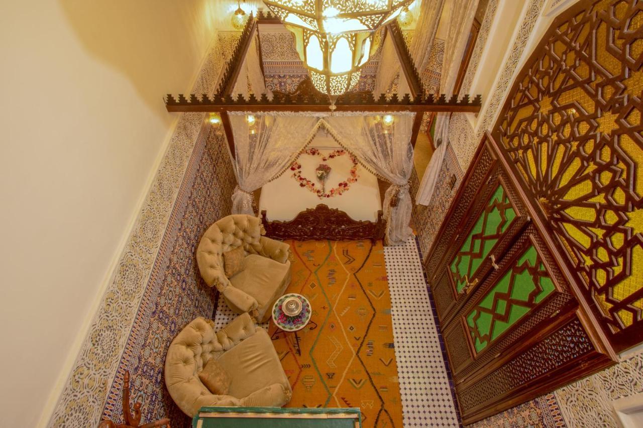 Riad Fes Madaw Eksteriør billede