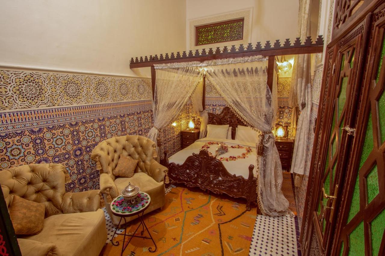 Riad Fes Madaw Eksteriør billede