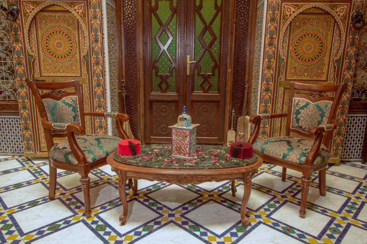 Riad Fes Madaw Eksteriør billede
