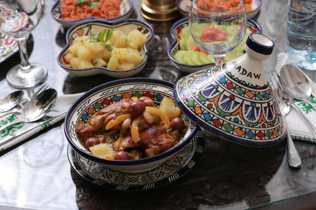 Riad Fes Madaw Eksteriør billede