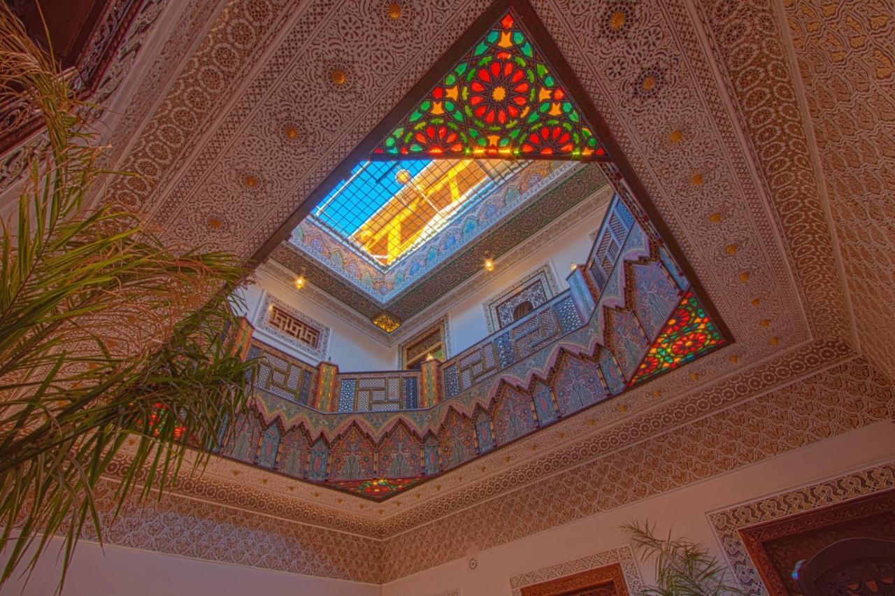 Riad Fes Madaw Eksteriør billede