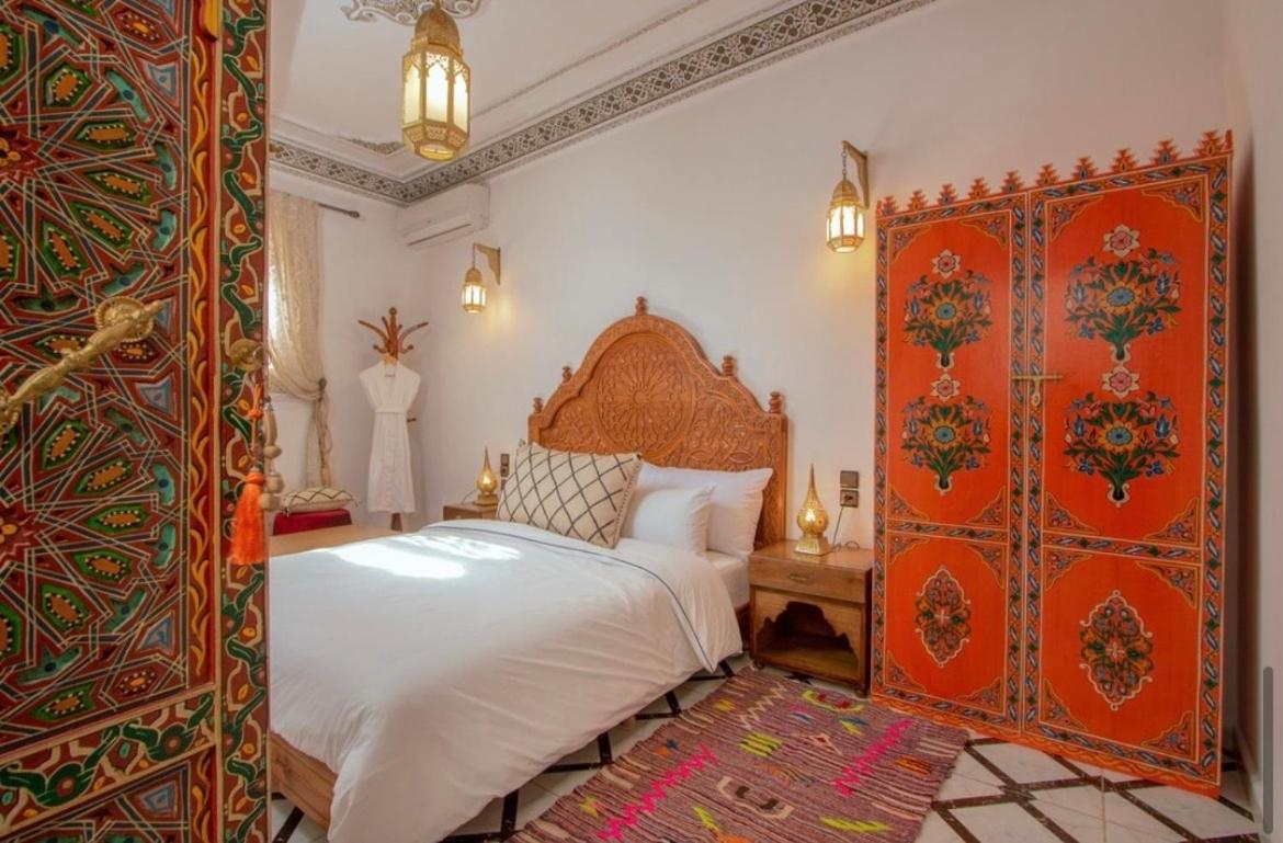 Riad Fes Madaw Eksteriør billede