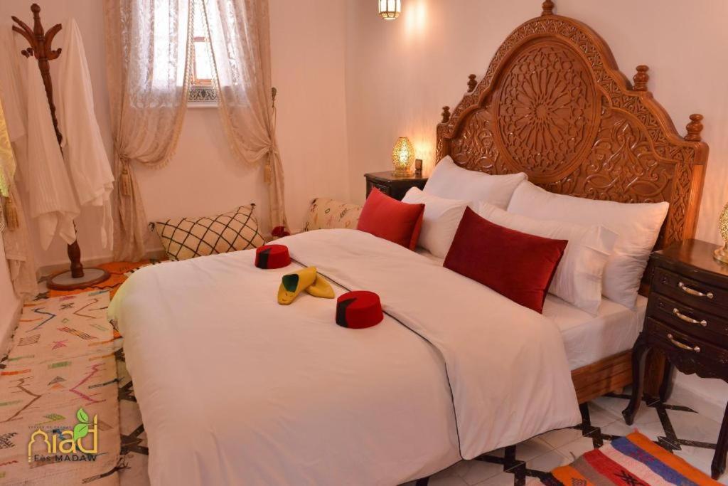 Riad Fes Madaw Eksteriør billede