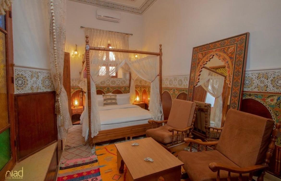 Riad Fes Madaw Eksteriør billede