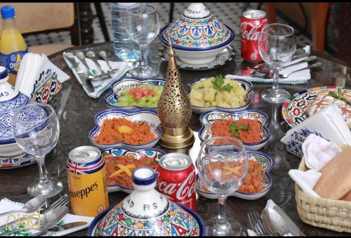 Riad Fes Madaw Eksteriør billede