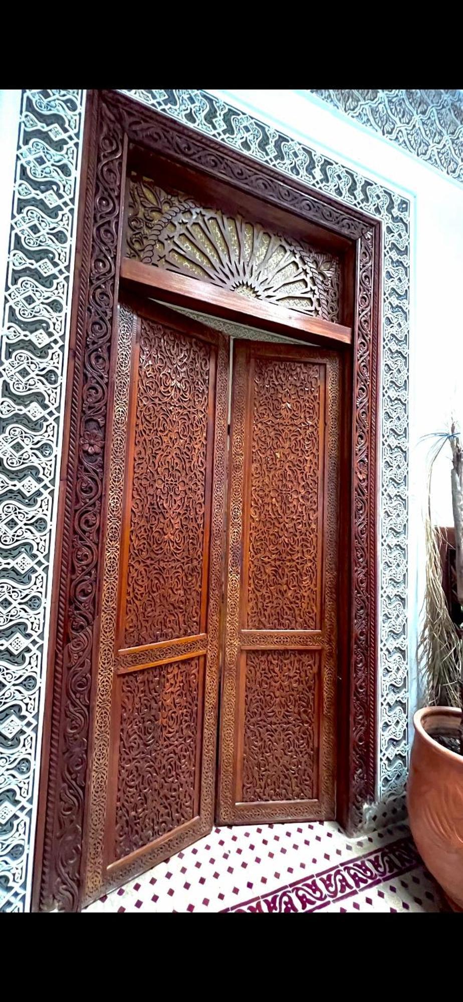 Riad Fes Madaw Eksteriør billede