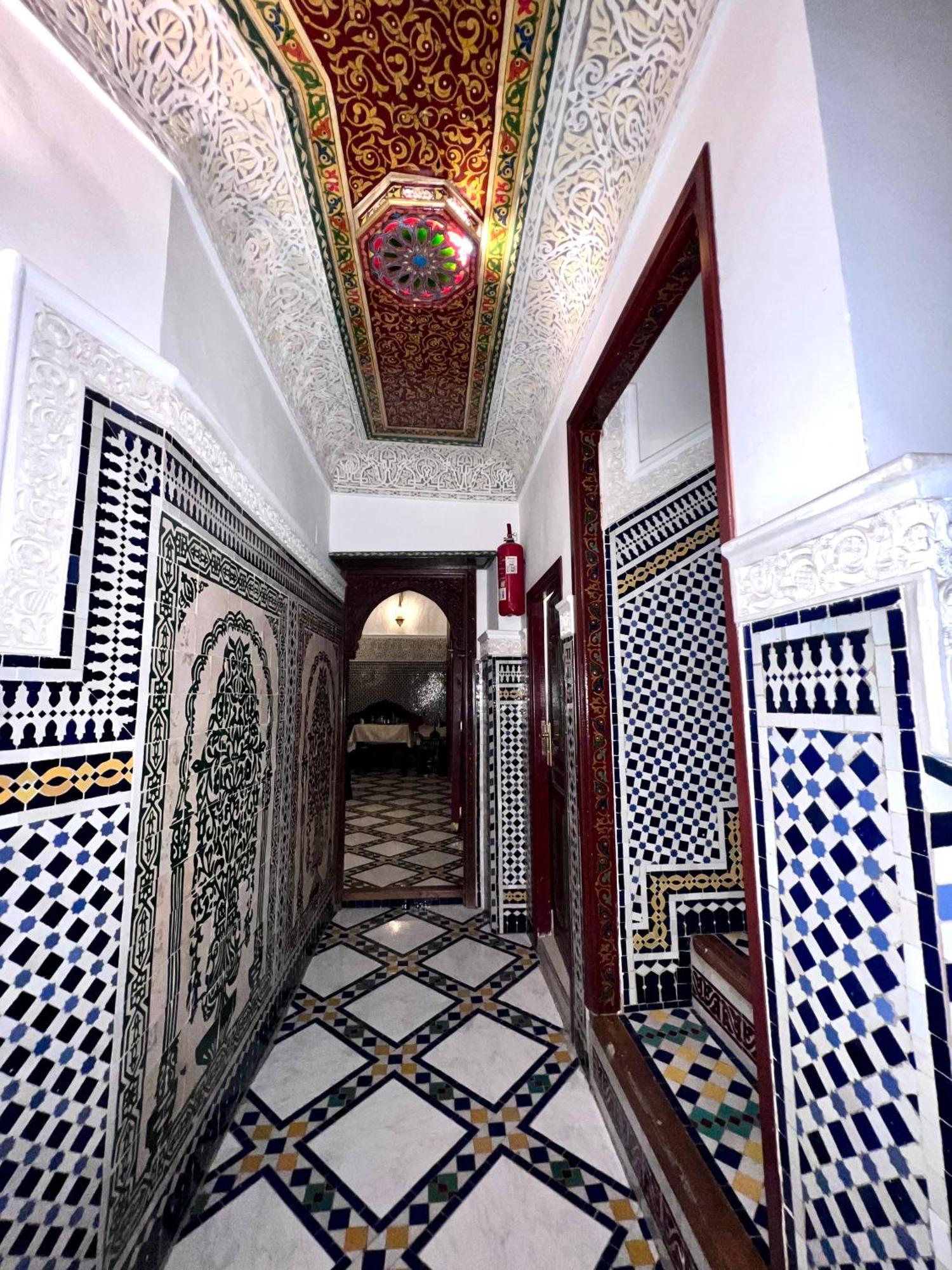 Riad Fes Madaw Eksteriør billede