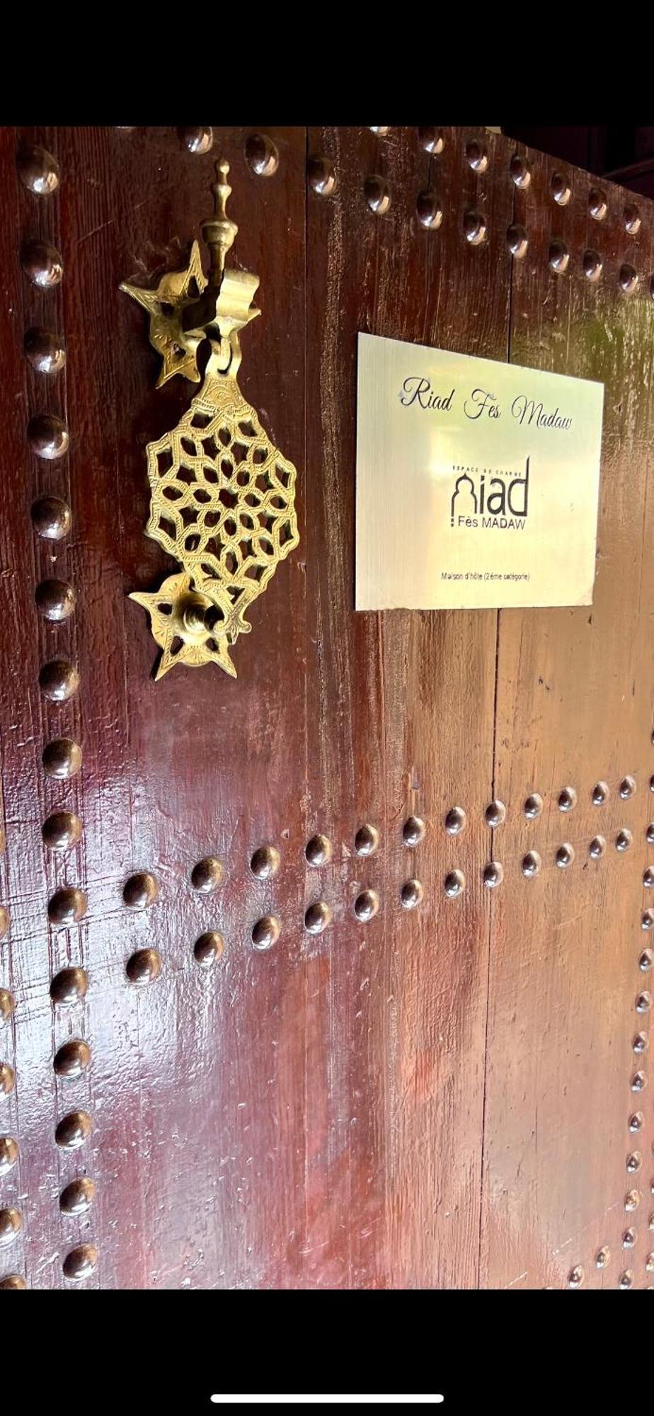 Riad Fes Madaw Eksteriør billede