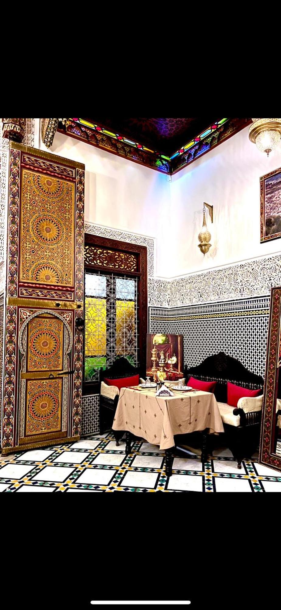 Riad Fes Madaw Eksteriør billede