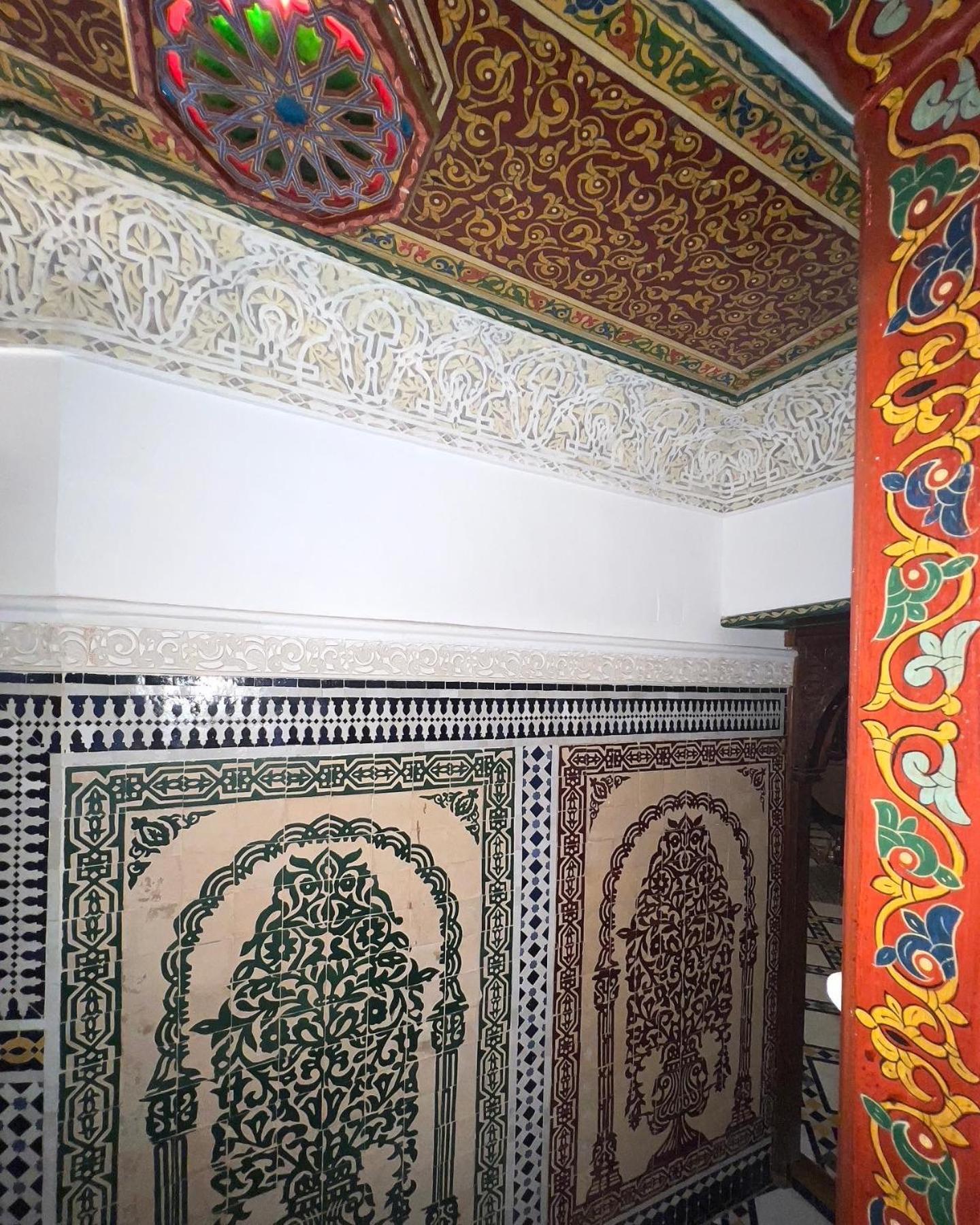 Riad Fes Madaw Eksteriør billede