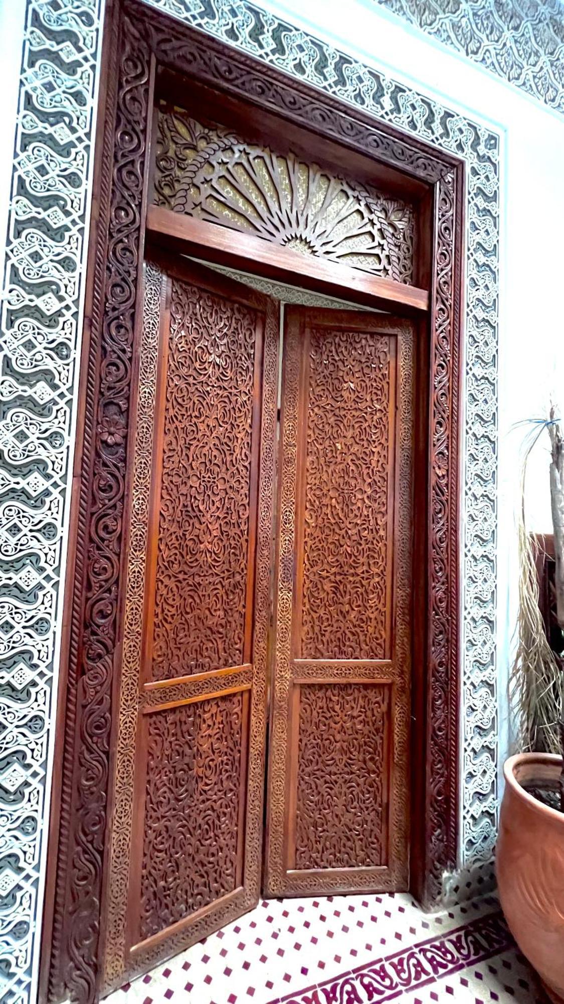 Riad Fes Madaw Eksteriør billede
