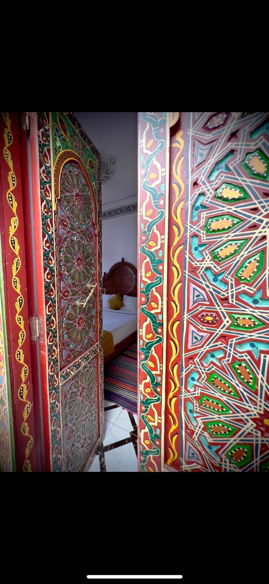 Riad Fes Madaw Eksteriør billede