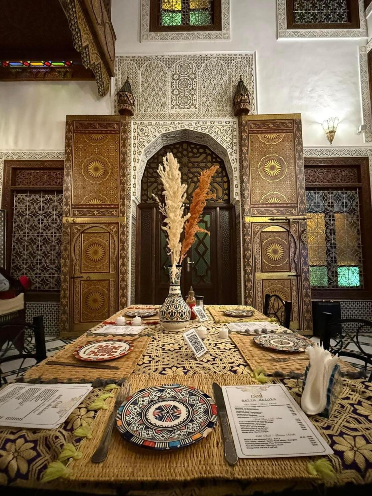Riad Fes Madaw Eksteriør billede